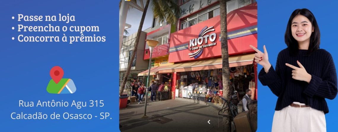 FRENTE LOJA BAZAR KIOTO