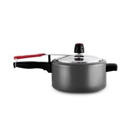 Panela pressão fechamento interno alumine 3,0l anti aderente cinza - Alegrete