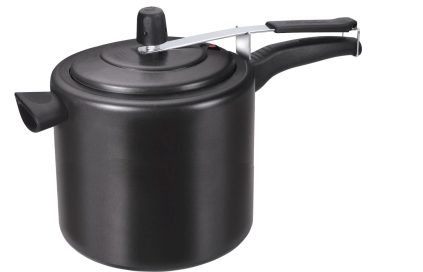 Panela de pressao 10,0 litros black