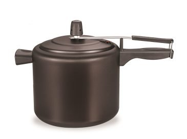 Panela de pressao 4,5 litros black