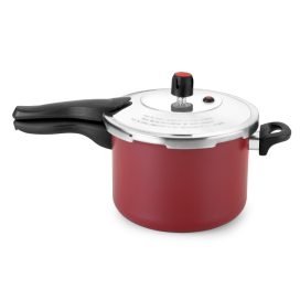 Panela pressão alegrete 4,5l antiaderente vermelho