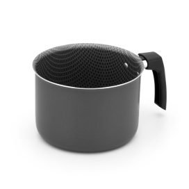 Fervedor enjoy antiaderente cinza n12