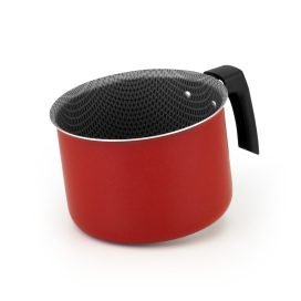 Fervedor enjoy antiaderente vermelho n12