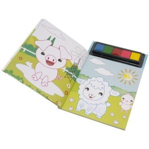 Pintando Com Os Dedos: Animais - Imagem 6