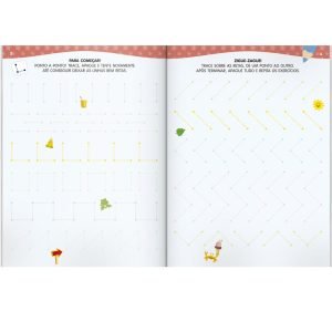 APRENDA EM CASA ESCREVA E APAGUE: COORDENACAO MOTORA - Imagem 6