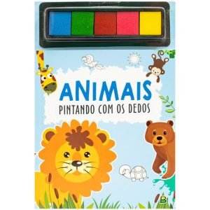 Pintando Com Os Dedos: Animais - Imagem 8