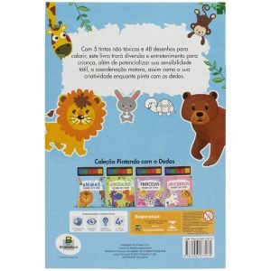 Pintando Com Os Dedos: Animais - Imagem 9