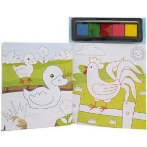 Pintando Com Os Dedos: Animais - Imagem 11