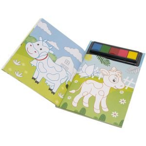 Pintando Com Os Dedos: Animais - Imagem 12