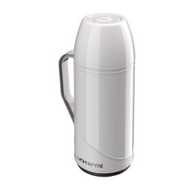 garrafa termica de mesa roma 500ml branco eco