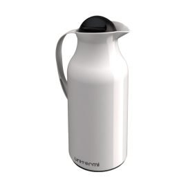 garrafa termica de mesa siena 1,0l branca eco