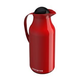 garrafa termica de mesa siena 750ml vermelha eco