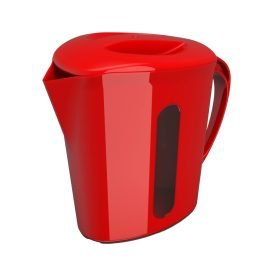 leiteira 1,0l vermelho eco