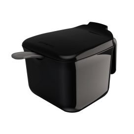 acucareiro 350ml preto  eco