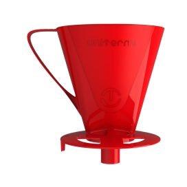 suporte filtro vermelho 24 pecas eco