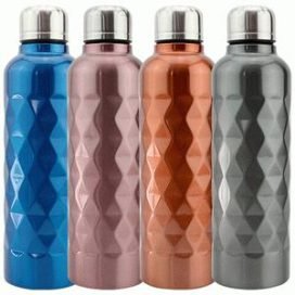 Garrafa Aço Inox 750ml (1 Unidade)