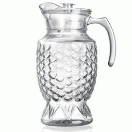 Jarra 1,8l Vidro 12cm X 17cm X 26cm