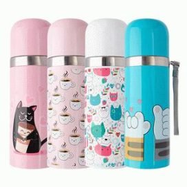 Garrafa 350ml Termica Aço Inox (1 Unidade)