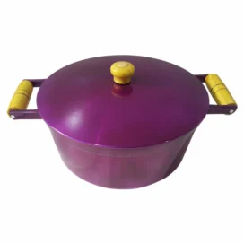 Cacarola Violeta Aluminio Grosso