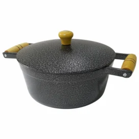 Cacarola Preto Craq Aluminio Grosso