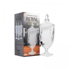 Suqueira De Vidro Royal 5 Litros