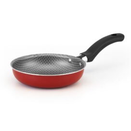 Frigideira enjoy ovo  antiaderente vermelho