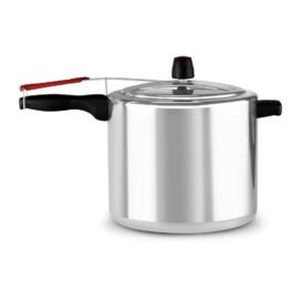 Panela pressão fechamento interno Vitoria 10,0L Polido