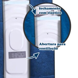 CAPA MAQUINA DE LAVAR TAMANHO (P) - Imagem 3