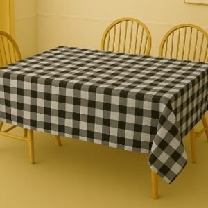 Toalha De Mesa Termica Chessmate Preta 1,4M larg - Imagem 3