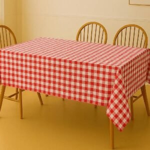 Toalha De Mesa Termica Chessmate Vermelha 1,40m largura - Imagem 3