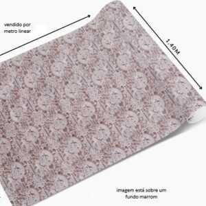 Toalha De Mesa Termica Juliette 1,40m largura - Imagem 3