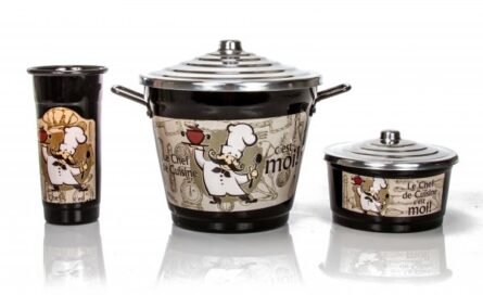 Kit Pia  Aluminio Colorido Decopagem (sortidos)