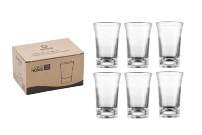 COPO VIDRO TRANSPARENTE C06 330ML BALAO