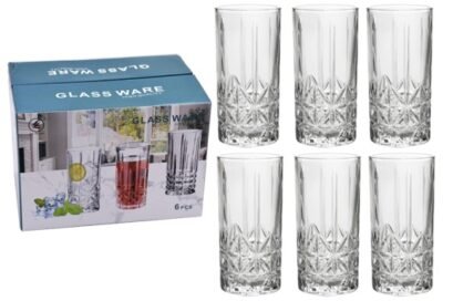 COPO VIDRO TRANSPARENTE C06 350ML BALAO