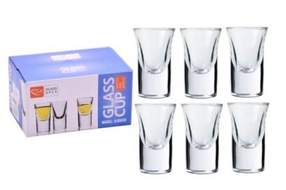 COPO VIDRO APERITIVO C06 20ML REFORCADO