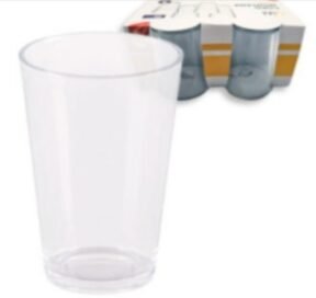 COPO MONTANA LISO 210ML 10X7CM 4PCS