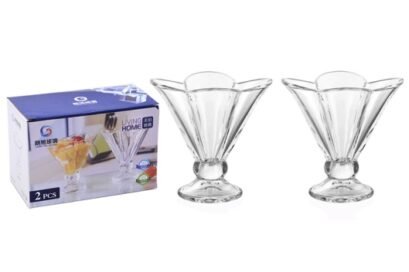 TACA VIDRO TRANSPARENTE SOBREMESA C02 190ML