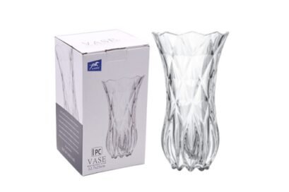 VASO VIDRO TRANSPARENTE 23 3X12 7CM