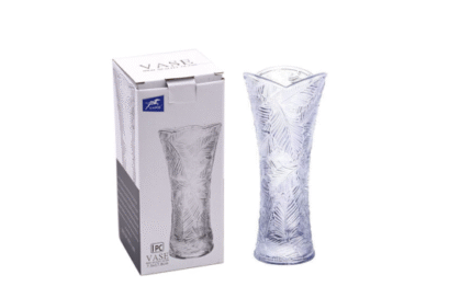 VASO VIDRO TRANSPARENTE 17 8X7 5CM 200ML