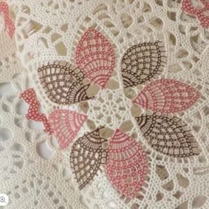 CAMINHO DE MESA COLORIDO MOD585R 50CM POR METRO - Imagem 3