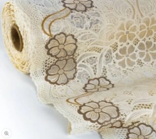 CAMINHO DE MESA COLORIDO MOD591F 50CM POR METRO