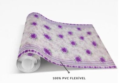 Toalha De Mesa Diamante Amarilis 1,4m larg venda por metro linear