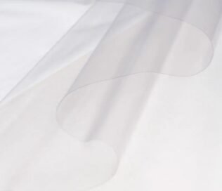 Plástico Transparente para Toalha de mesa 1,4M largura  VENDIDO POR METRO