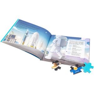 Quebra cabeça Todolivro Play Espaço Qc 6 anos - Imagem 5