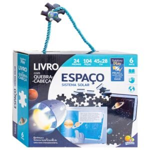 Quebra cabeça Todolivro Play Espaço Qc 6 anos - Imagem 8