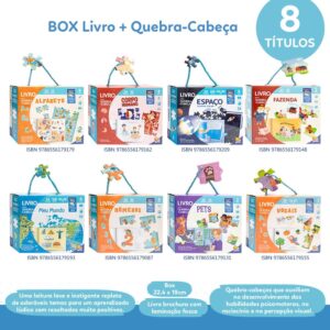 Quebra cabeça Todolivro Play Espaço Qc 6 anos - Imagem 13