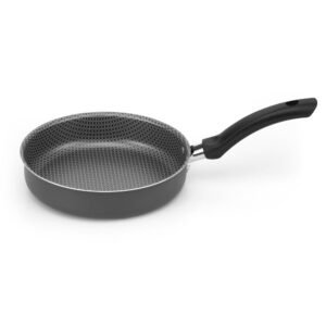 frigideira enjoy reta antiaderente cinza n18