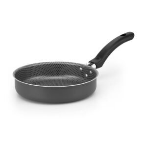 Frigideira enjoy reta 22 antiaderente cinza n22