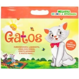 Megapad - Colorir&Amp;Atividades:Gatos