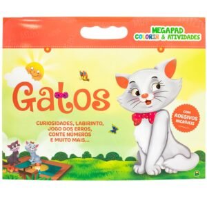 Megapad - Colorir&Amp;Atividades:Gatos